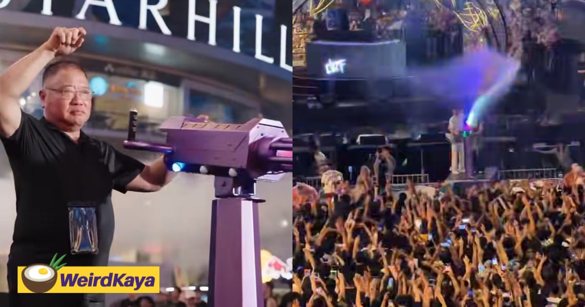 Rain Rave Festival In KL Raked In RM320mil In Economic Return, Says Tourism Minister | WeirdKaya