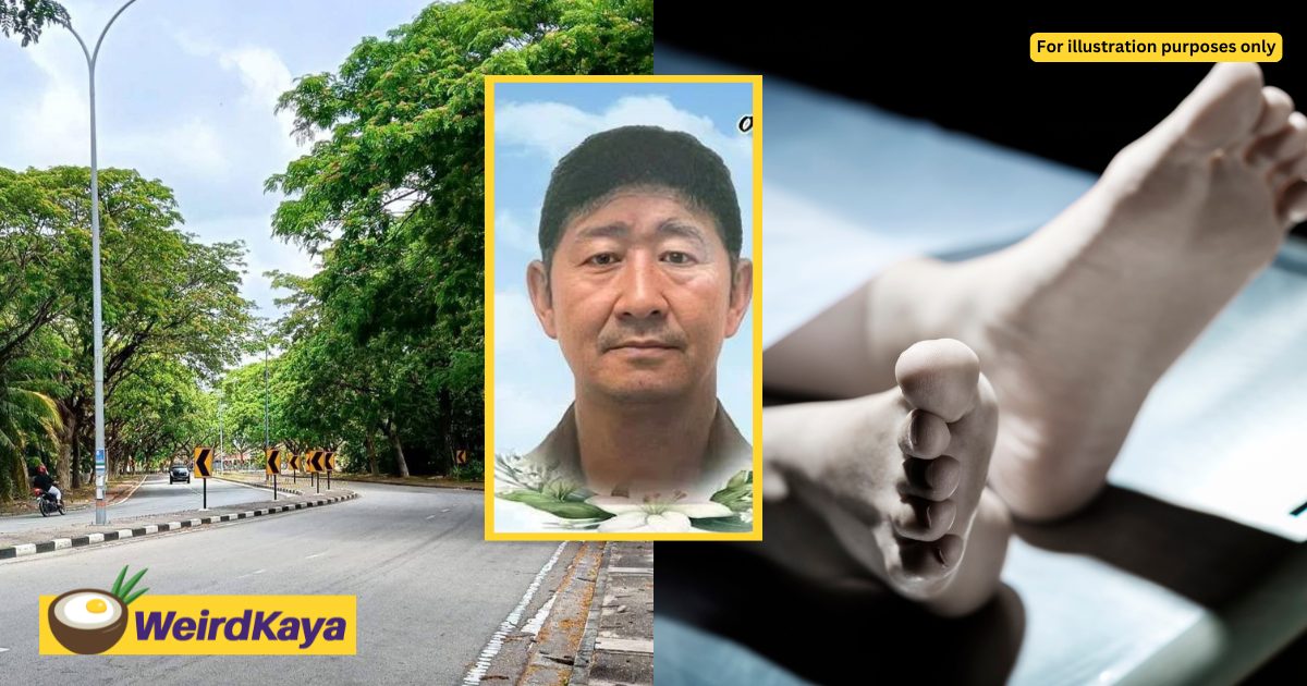 M’sian Man Gets Hit By Car While Putting On Raincoat At The Side Of The Road In Penang | WeirdKaya