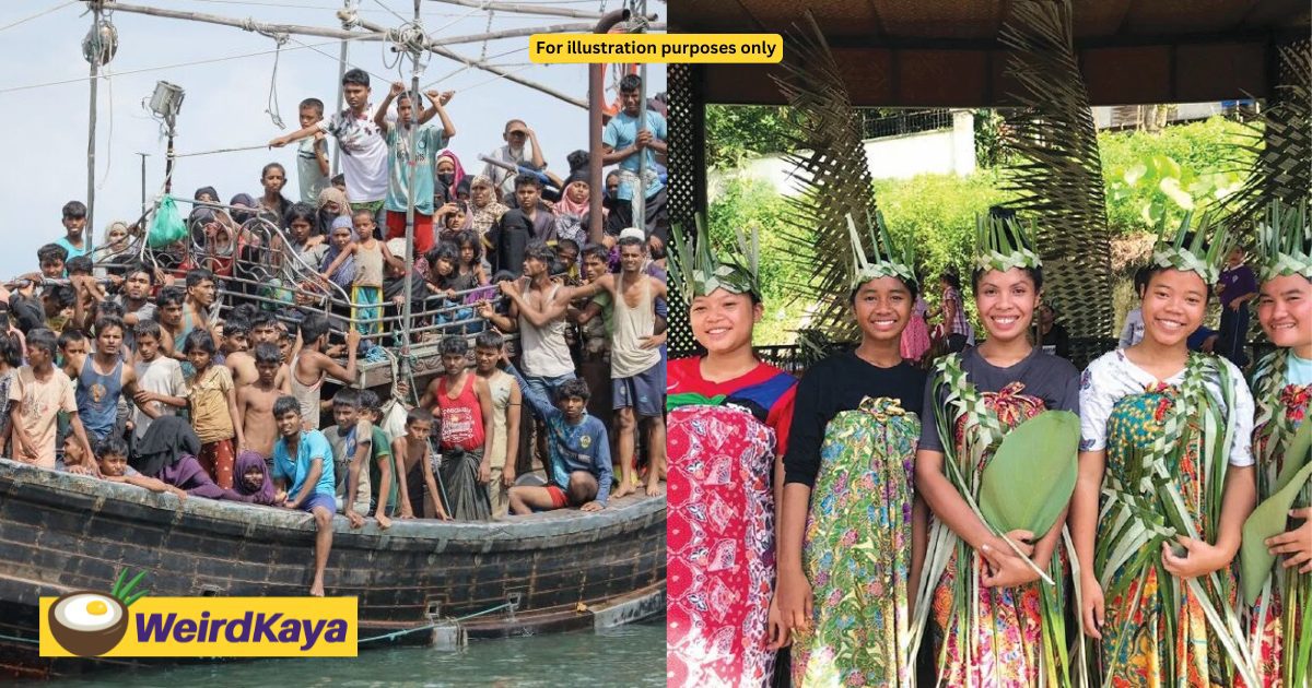 Rohingya Population In M’sia Could One Day Surpass Orang Asli If Trend Continues, Says Report | WeirdKaya