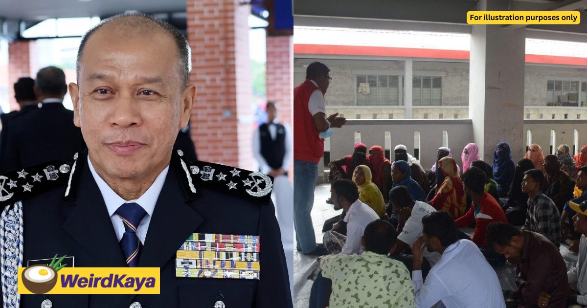 Only 0.02% Of Crimes Committed In M’sia Involve Rohingyas, Says IGP | WeirdKaya