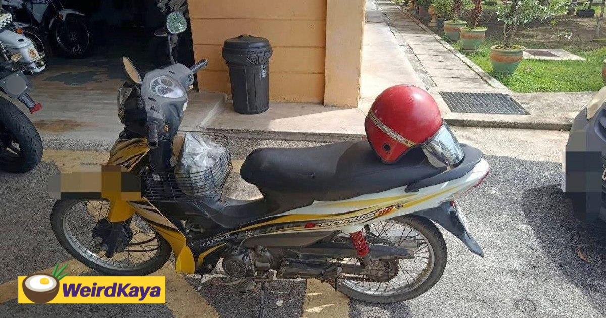 Rohingya Man Nabbed In Kedah For Riding Motorcycle Without Valid Licence | WeirdKaya