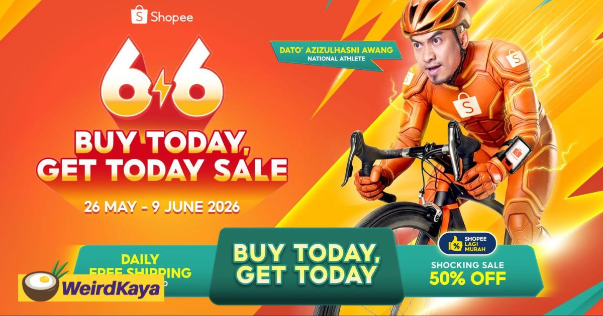 Running Low On Essentials? Shopee 6.6 Buy Today, Get Today Sale Is Perfect For Anyone Who Needs Their Items Urgently & Love Good Deals!  | WeirdKaya