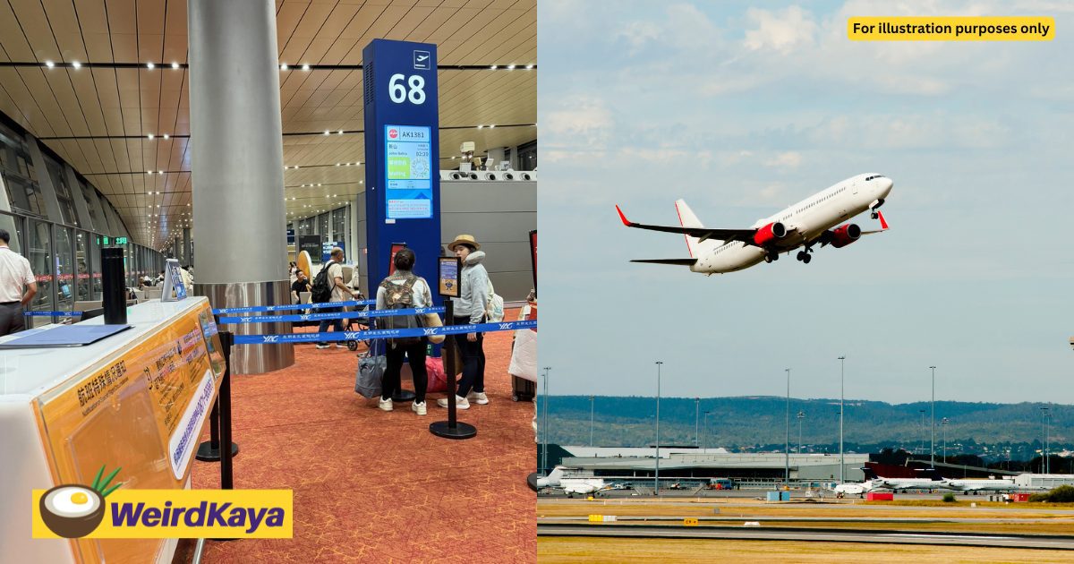 ‘Truly 1Malaysia’ — M’sian Woman Thanks Strangers Who Let Her Cut Queue So She Wouldn’t Miss Her Flight | WeirdKaya