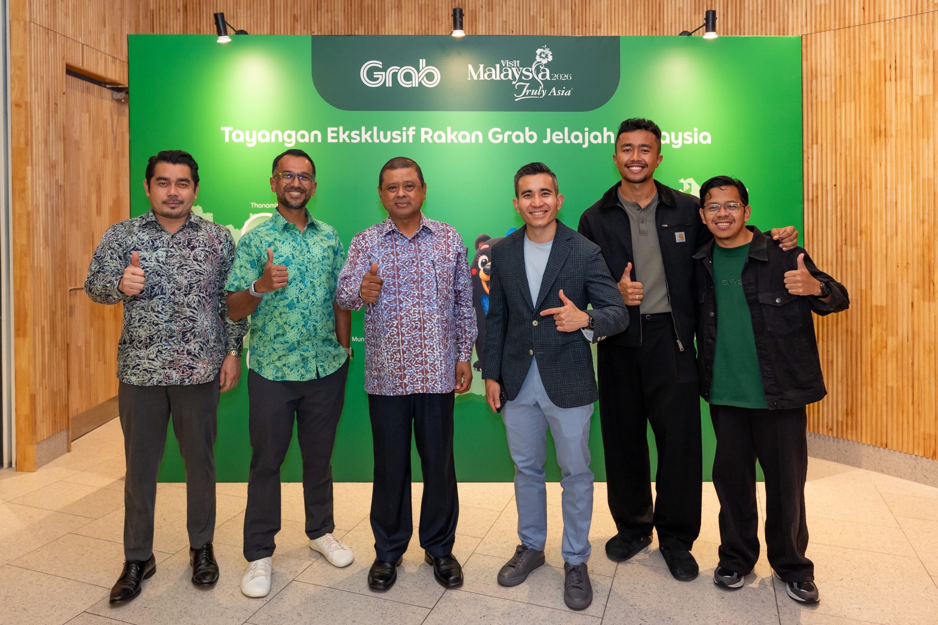wk tayangan eksklusif rakan grab jelajah malaysia (highlight)