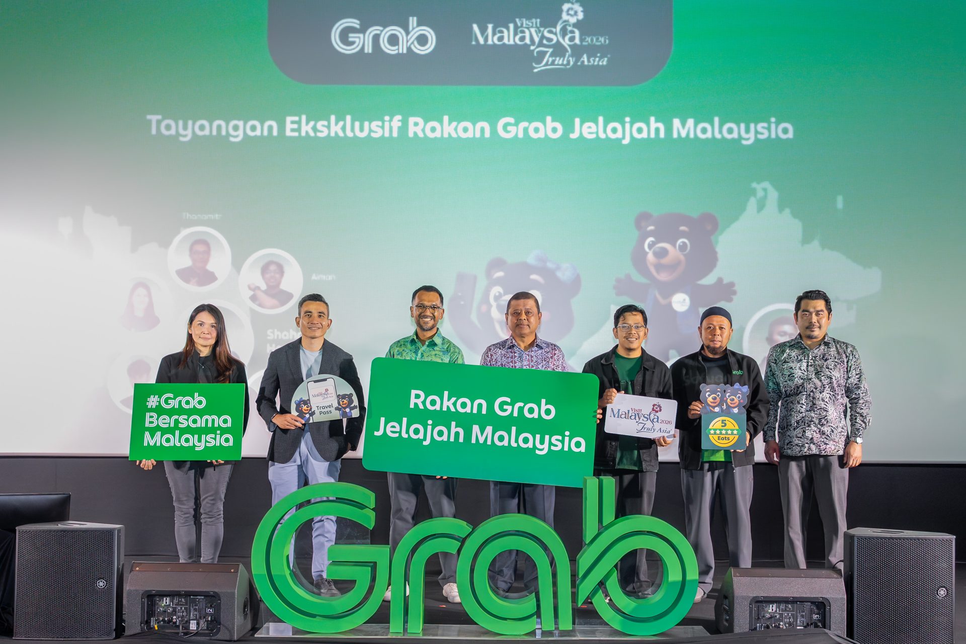 wk tayangan eksklusif rakan grab jelajah malaysia (highlight)