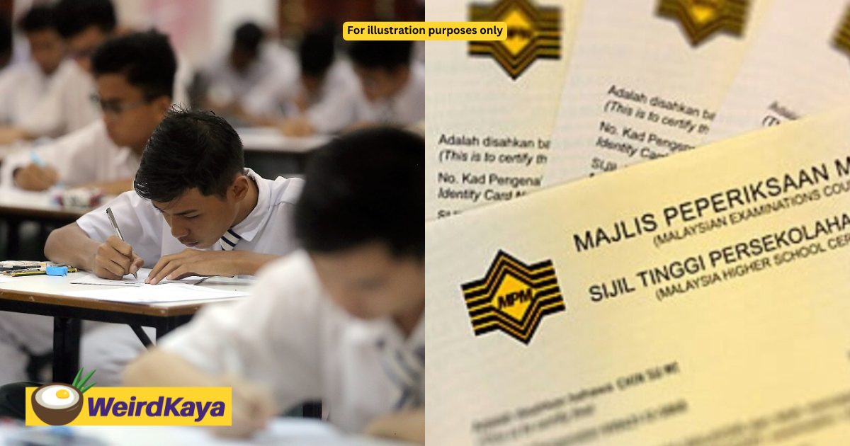 Top STPM Students To Receive Tuition Fee Waivers At Public Universities | WeirdKaya