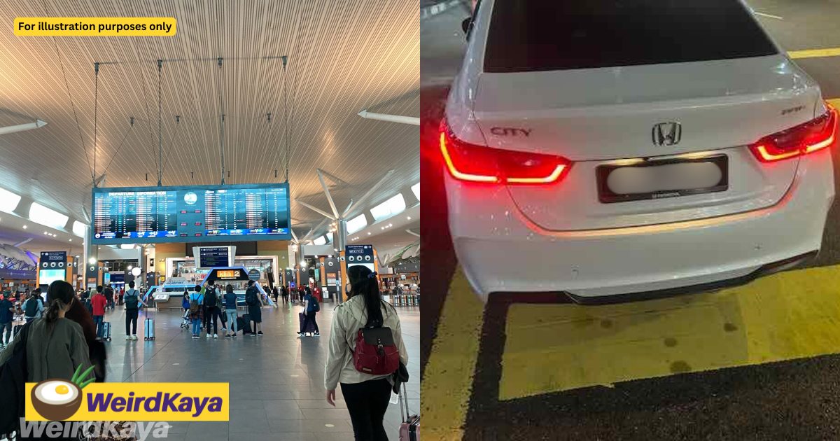 Tourist Claimed He Was Forced To Pay RM300 For Ride From KLIA’s Terminal 2 To Terminal 1 | WeirdKaya