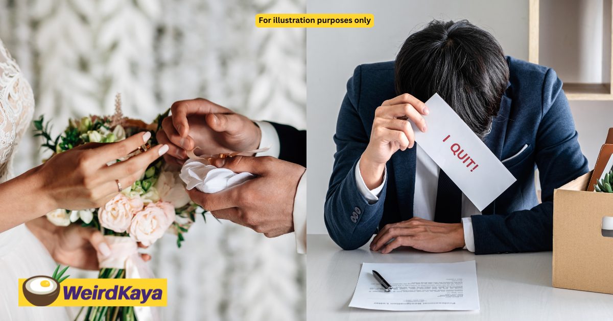 M’sian Woman Says BF Quits Job Every Time He Gets Scolded, Wonders If They Should Marry | WeirdKaya