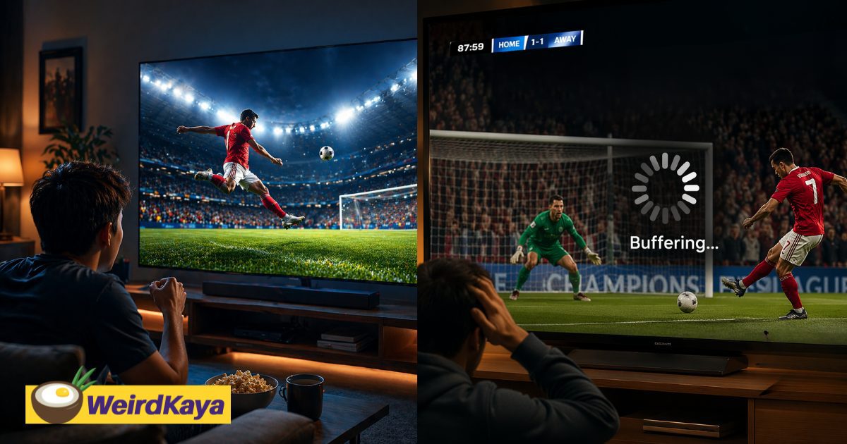 Watching The Biggest Football Matches At Home? Here’s How To Make Sure Your Stream Doesn’t Betray You | WeirdKaya