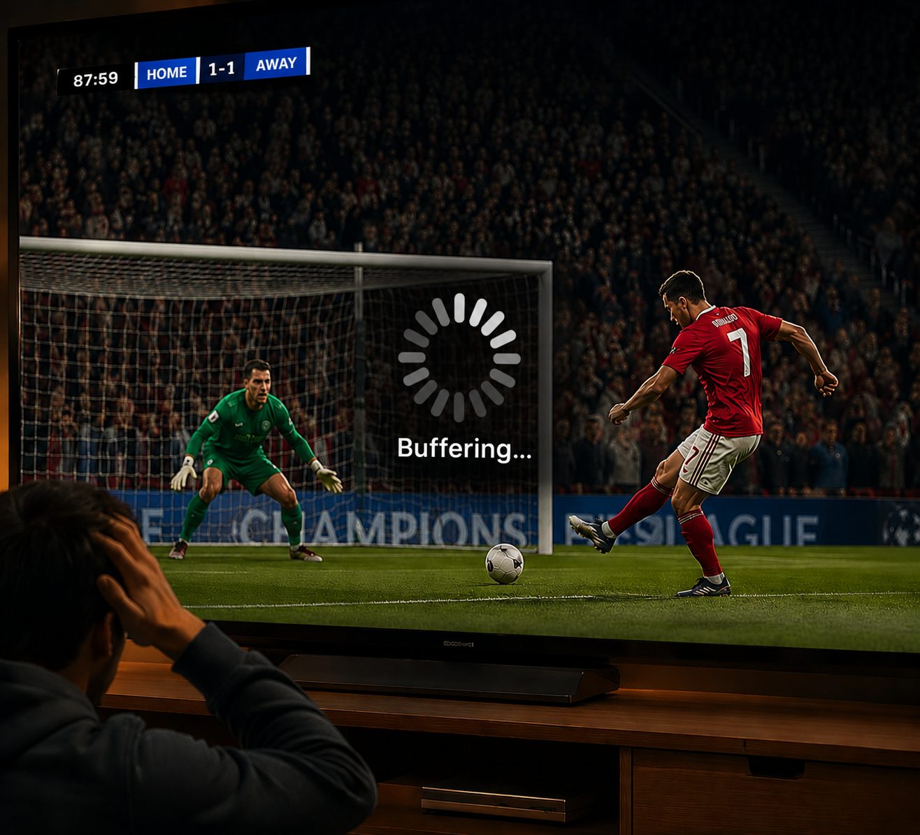 wk watching the biggest football matches at home? here’s how to make sure your stream doesn’t betray you.