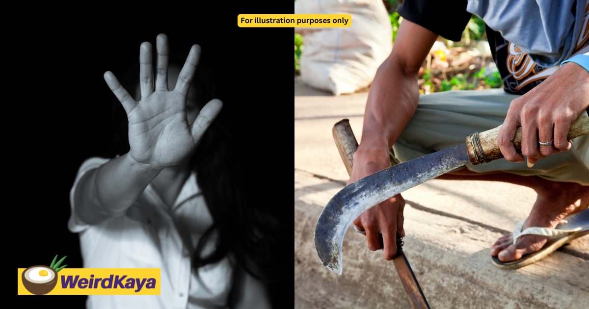 Man In Sabah Slashes Wife 14 Times After Seeing Her Chat With Male Neighbour | WeirdKaya