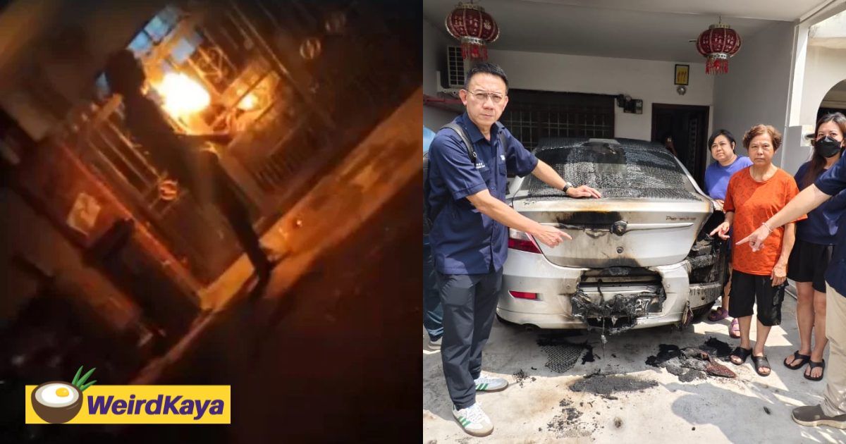 ‘Sorry, Wrong House’ — S’pore-Based Loan Sharks Apologise For Setting Wrong Unit On Fire In Johor | WeirdKaya