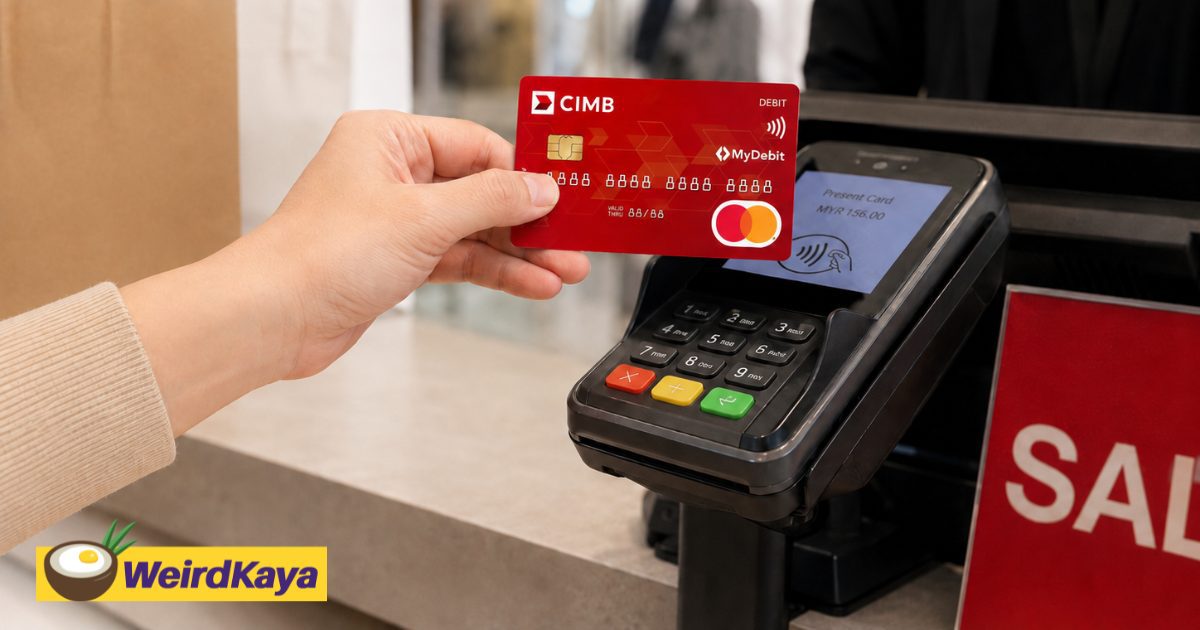 Your Bank Account Can Do More Than Hold Money, Here’s How CIMB Makes It Rewarding Everyday | WeirdKaya