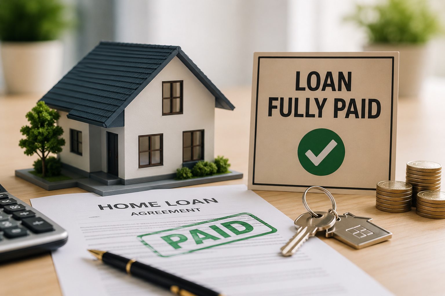 wk house loan fully paid