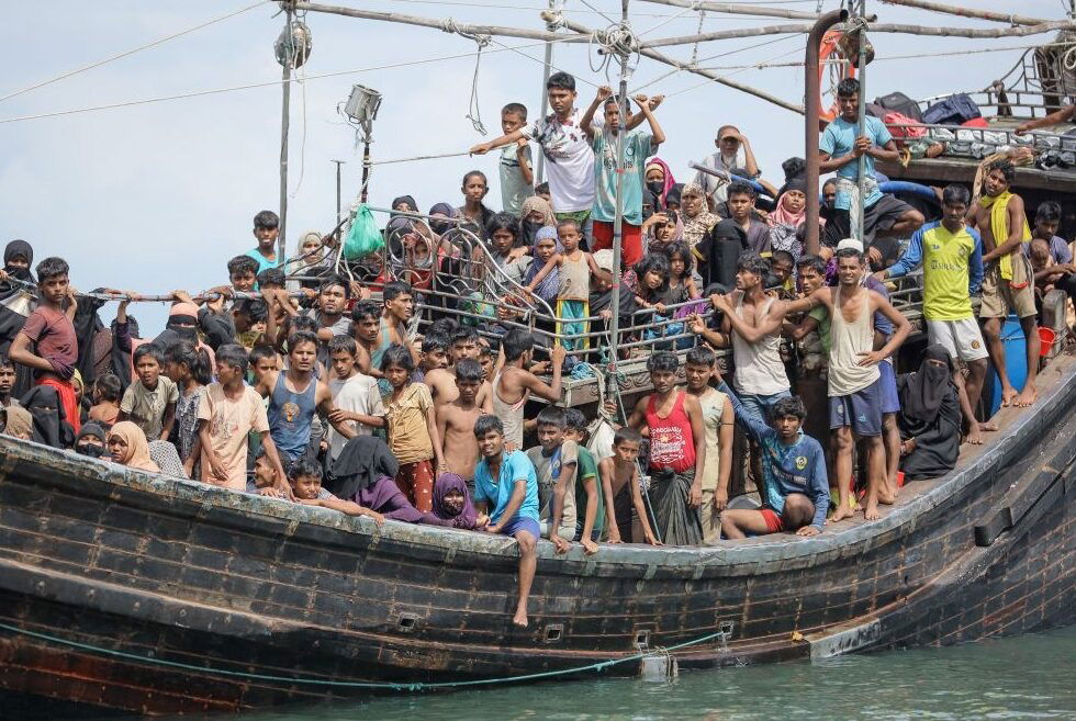  wk rohingya boat ship 