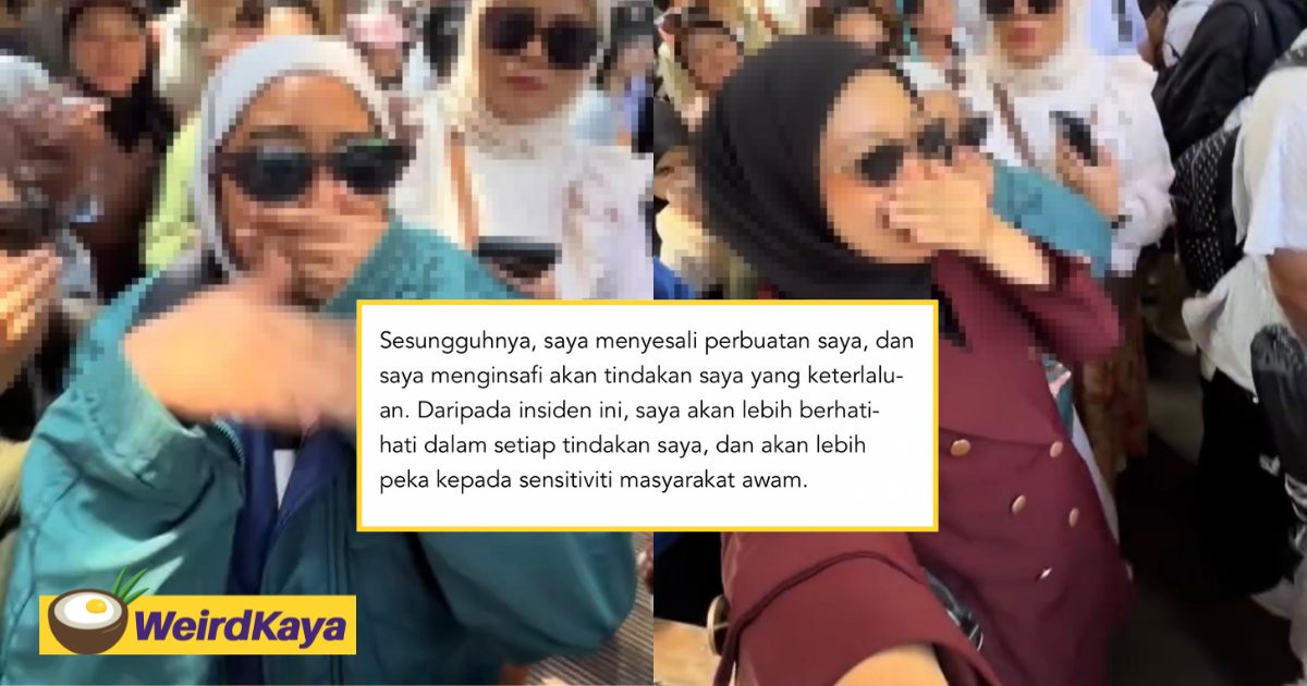 ‘I Regret My Actions’ – M’sian Woman Who Allegedly Mocked Locals In China Apologises | WeirdKaya