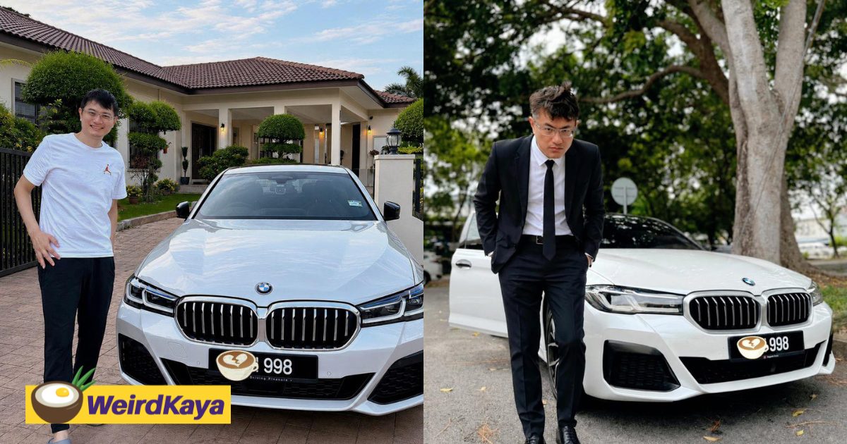 ‘Not All BMW Drivers Are Like That’ – M’sian Influencer & BMW Driver Sends Condolences To Victims’ Family In JB Crash | WeirdKaya