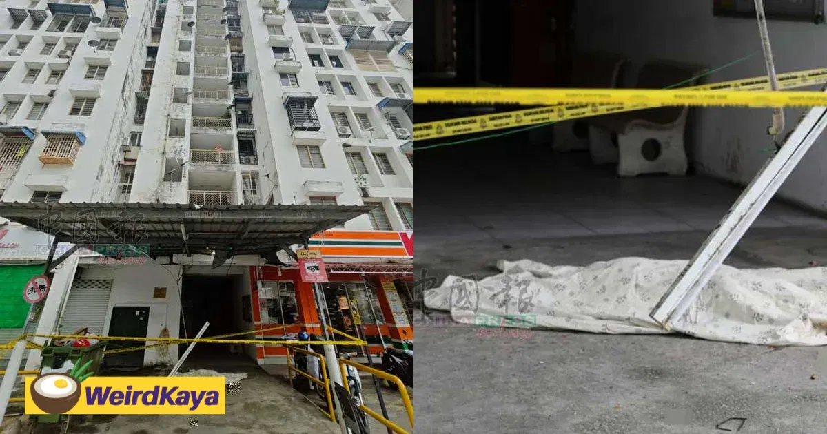 71yo M'sian Woman Plunges From 16th Floor Of Apartment 15 Minutes After Having Breakfast