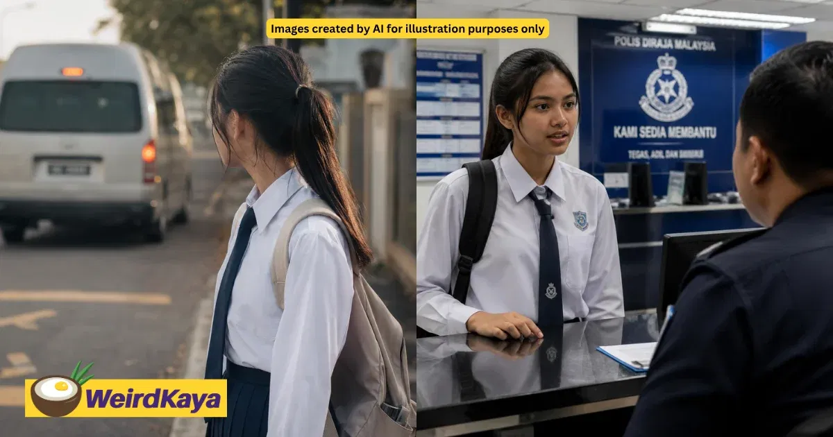 16yo M’sian Girl Lies About Being Kidnapped To Avoid Getting Scolded For Reaching Home Late | WeirdKaya