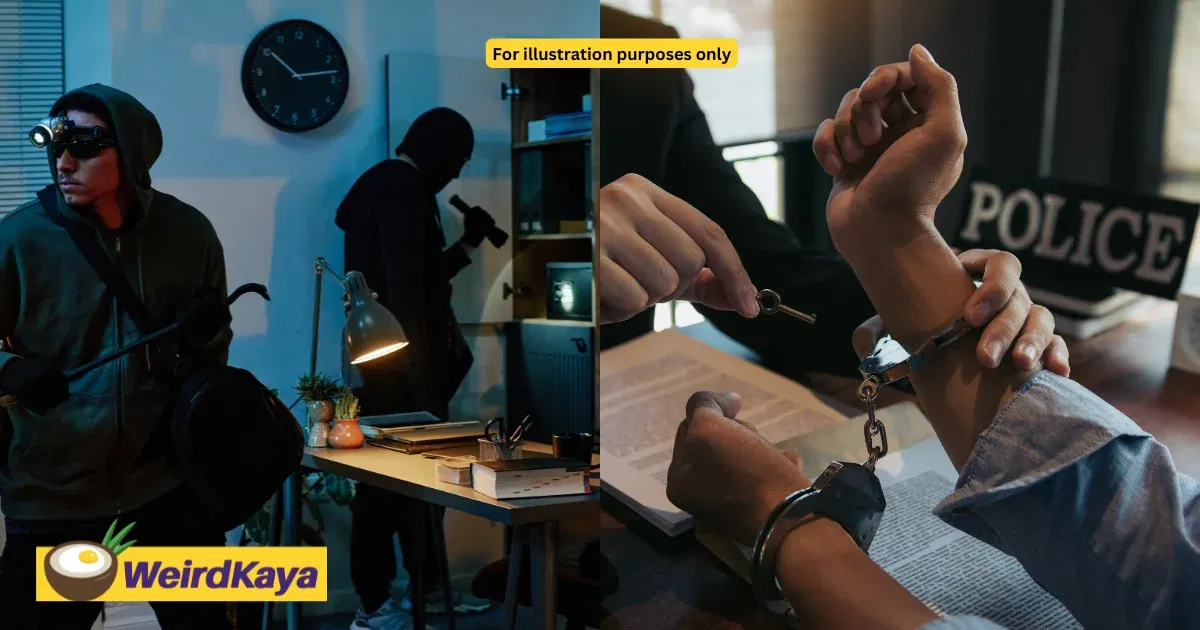 3 Policemen Arrested For Allegedly Robbing Foreigners In Kedah | WeirdKaya