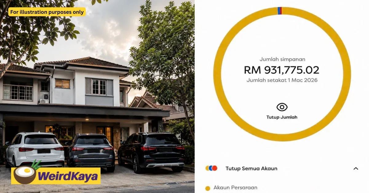 48yo M’sian With RM931K In EPF Still Fears It Won’t Be Enough To Retire Due To RM10K Monthly Commitments | WeirdKaya