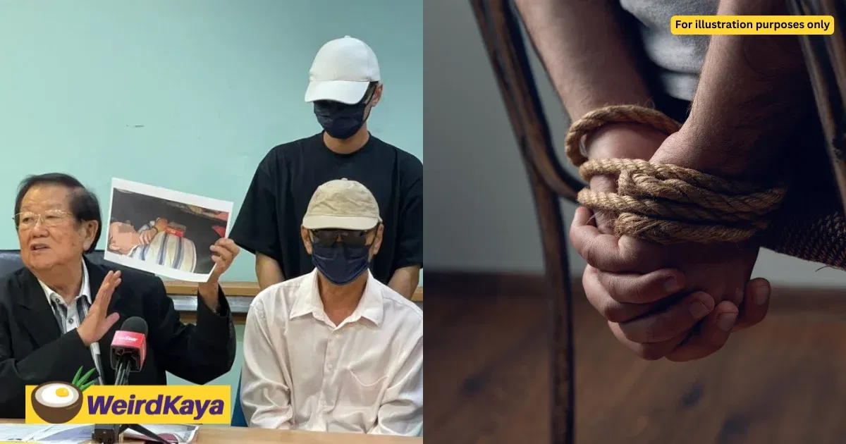 M’sian Man Fakes Kidnapping To Demand RM30K Ransom From Parents So He Could Settle ‘Ah Long’ Debt | WeirdKaya