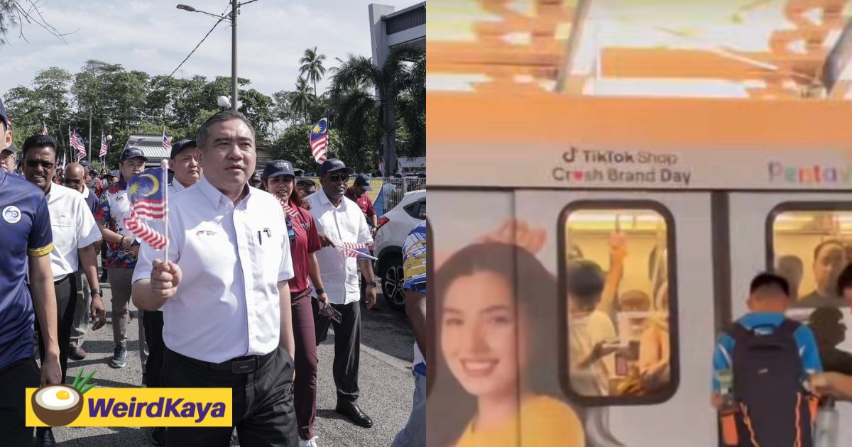‘From Bad To Worse’ — Anthony Loke Told To Resign Over Mini ‘Explosion’ At Kelana Jaya LRT Line | WeirdKaya