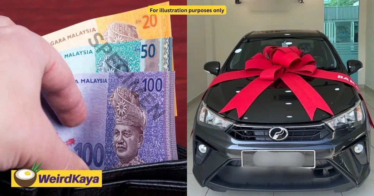 B40 Student’s Mum Takes Out 9-Year Car Loan Right After Settling Previous Loan Despite Dad’s RM2.5K Salary | WeirdKaya