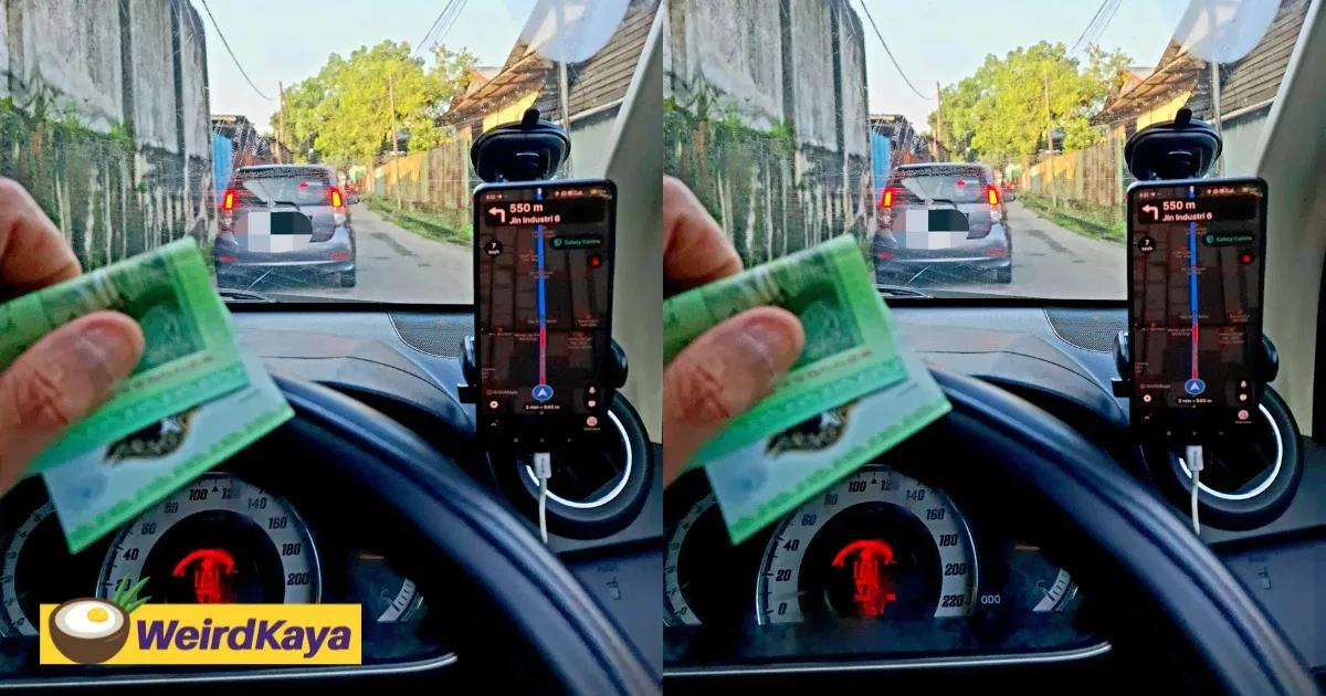 Bangladeshi Worker Who Has Not Been Paid For 3 Months Still Insists On Giving E-hailing Driver RM5 Tip | WeirdKaya