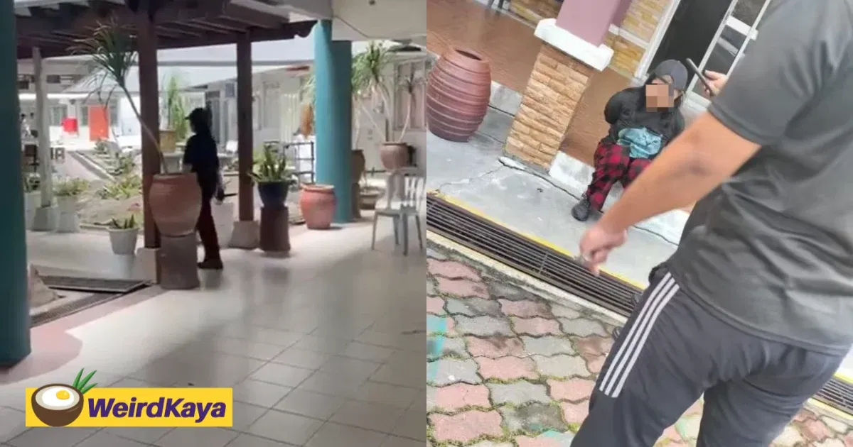 Girl Seen Brandishing Knife At Banting School, 1 Student Reportedly Injured