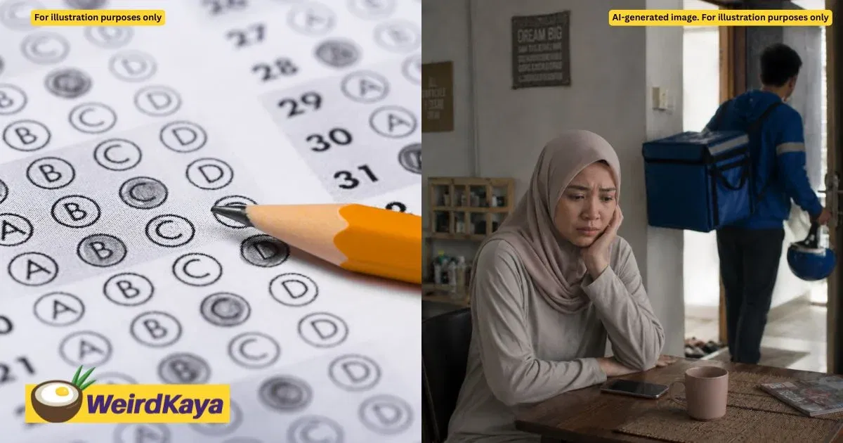 ‘But He’s Handsome!’- M’sian Woman With Degree Finds Out BF Of 5 Months Has No SPM, Finds It Hard To Let Go | WeirdKaya