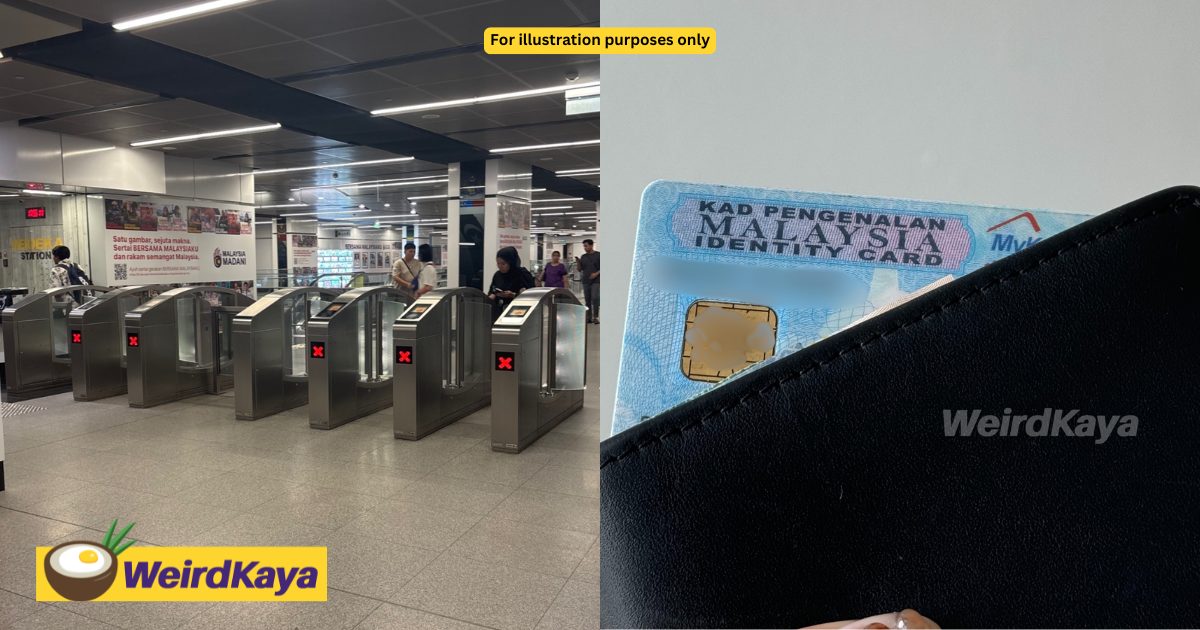 Chinese National Allegedly Asks M’sians To Renew My50 Pass To Avoid Paying RM150 Foreigner Rate | WeirdKaya