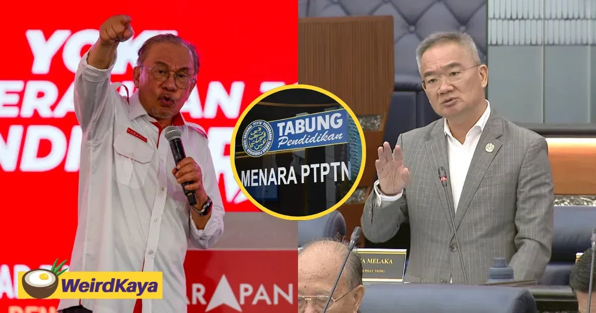 DAP MP Asks Anwar When Govt Will Fulfill PH's Promise Of Abolishing PTPTN | WeirdKaya