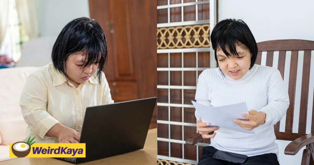 Disabled Sabah Pharmacy Graduate’s MOH Placement Put On Hold Over OKU Status Review | WeirdKaya