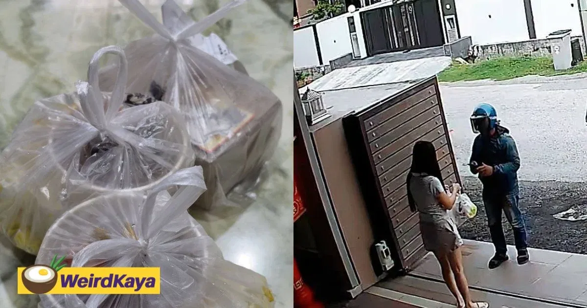 Divorced M’sian Dad Continues Delivering Food Despite Injury To Provide For His Children | WeirdKaya