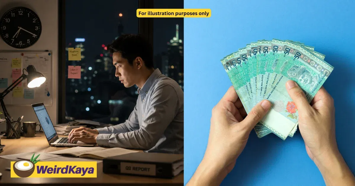 Earning Above RM4,000 In M’sia? You May No Longer Qualify For Statutory OT Pay | WeirdKaya