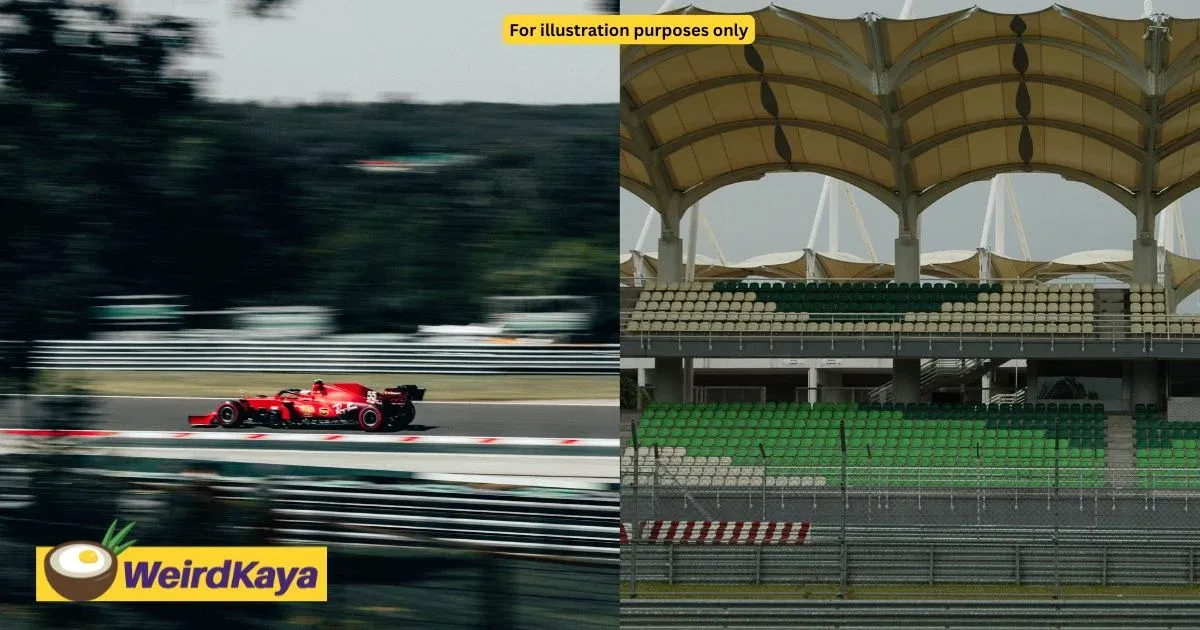 F1 Fans Are Hoping For ‘Madani’ Pricing, But Sepang CEO Says Tickets Unlikely To Go Below RM100 | WeirdKaya