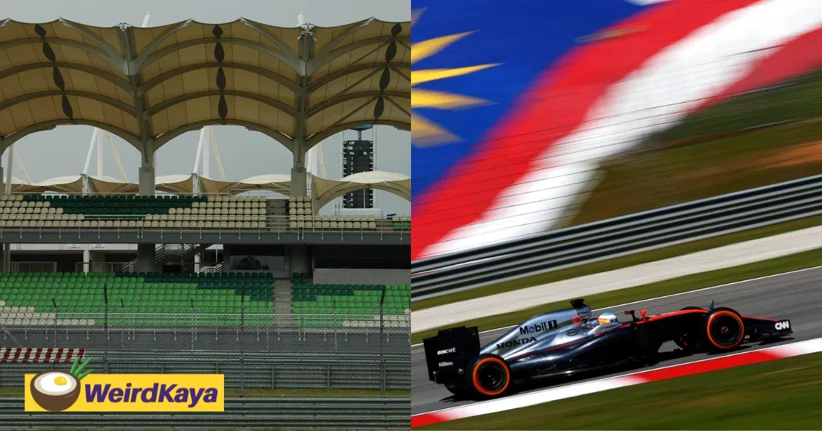 F1 Returns To Sepang After 9 Years, But Why Did M’sia Stop Hosting The Grand Prix? | WeirdKaya