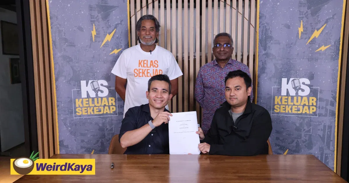 FMT & Keluar Sekejap Team Up To Build New Media Powerhouse | WeirdKaya