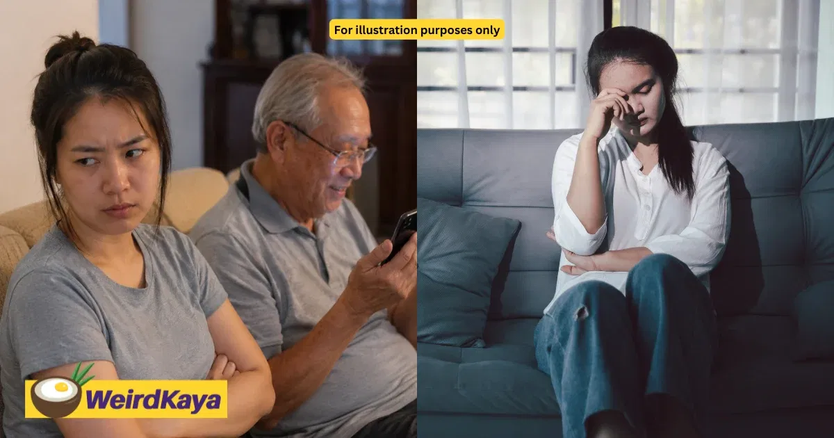 M’sian Catches 73yo Dad Flirting With Other Women Behind Mum’s Back, Asks What She Should Do | WeirdKaya