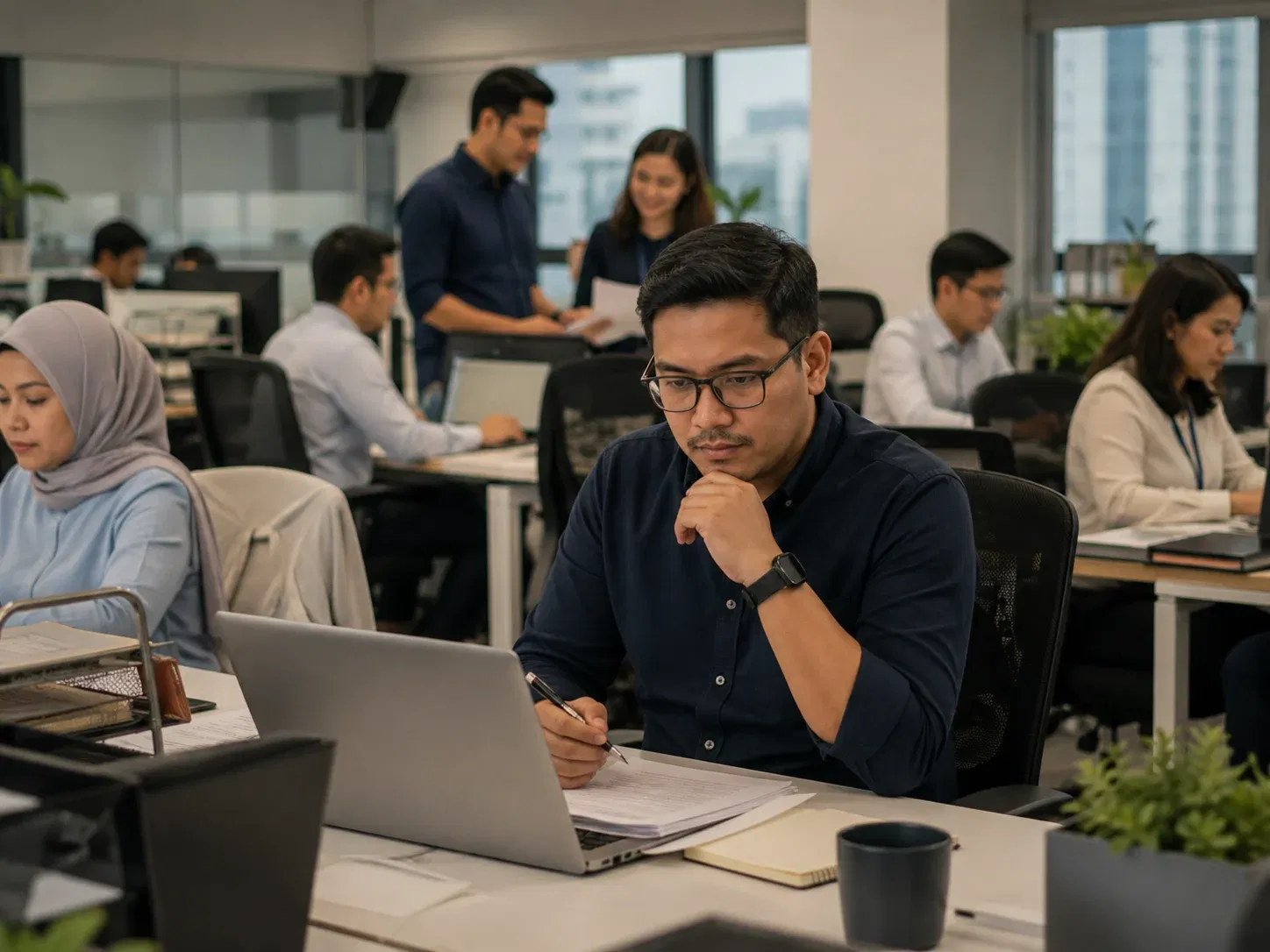 wk focused office collaboration