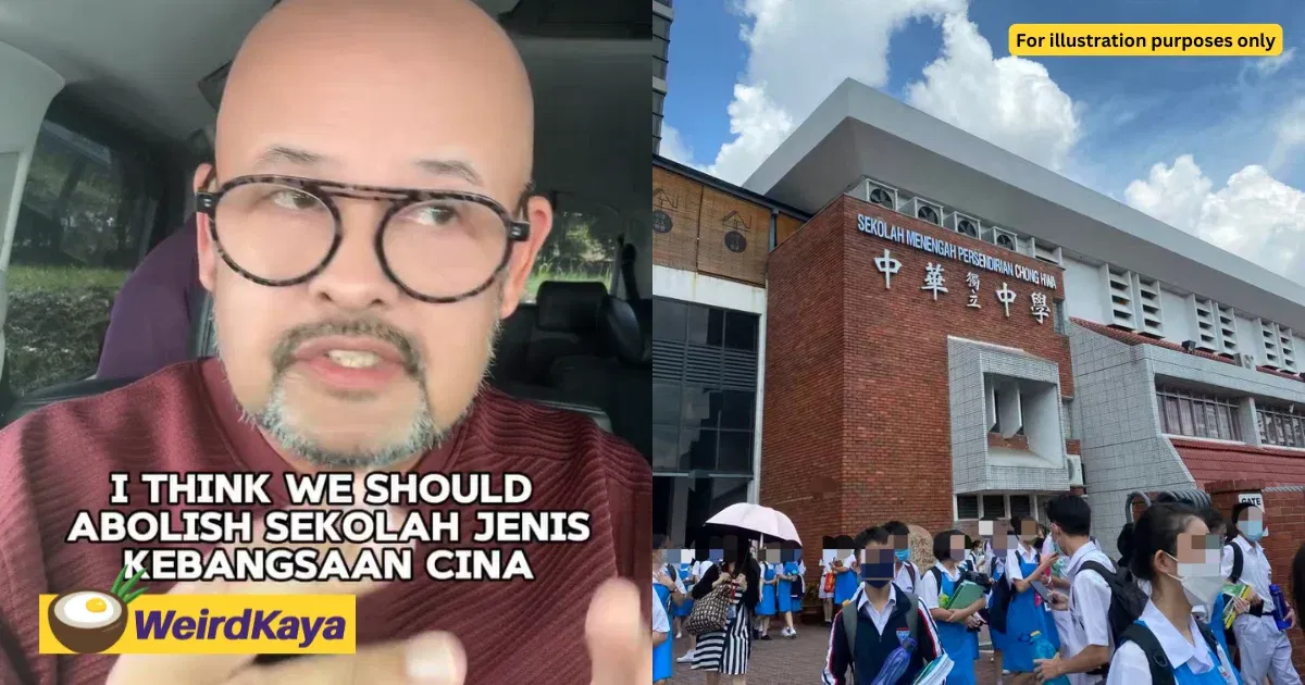 Harith Iskander Suggests Abolishing SJKCs & Making Mandarin A Must-Learn Subject At Schools | WeirdKaya