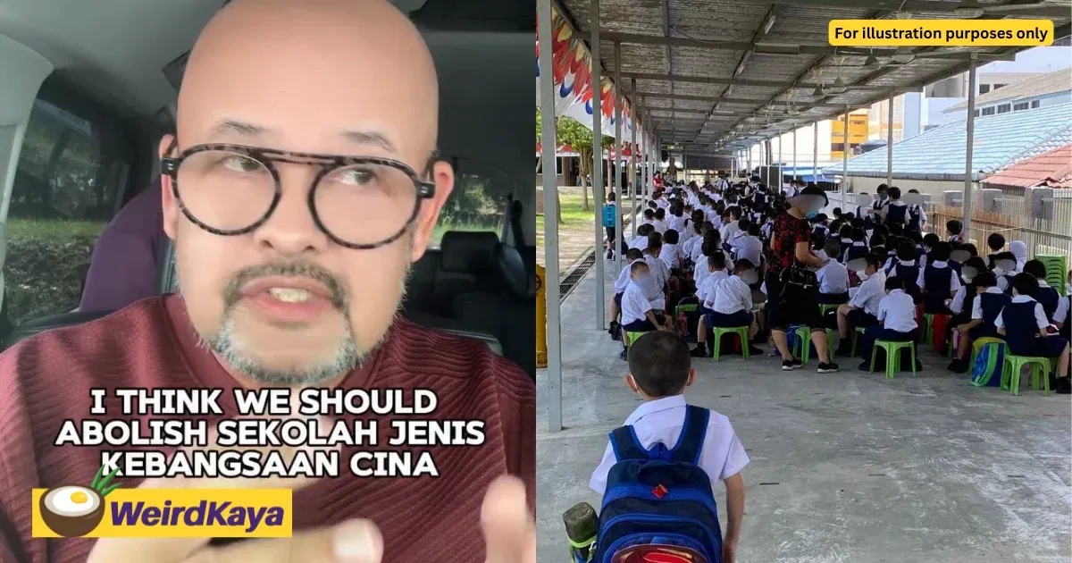 wk harith iskander suggests abolishing sjkcs & making mandarin a must learn subject at schools cover image