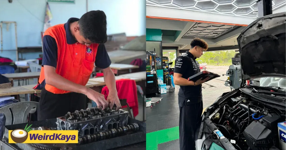 I Started Off As A Mechanic After TVET & Became A Workshop Branch Manager At 24yo | WeirdKaya