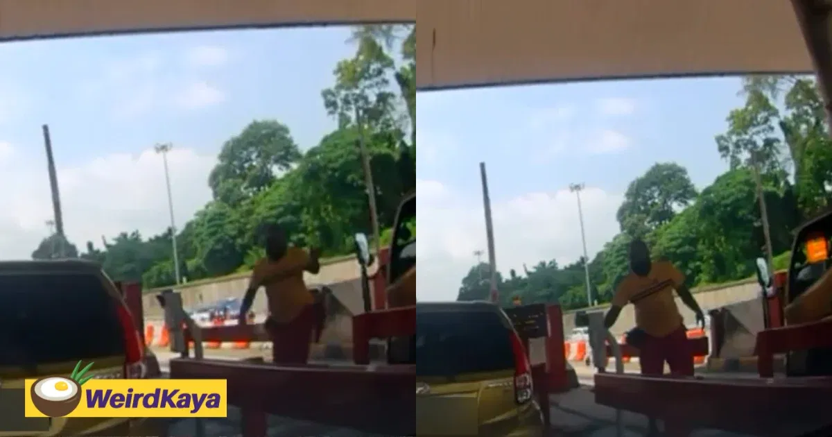 ‘I Thought He’d Scold Me’ – M’sian Woman Touched After Lorry Driver Offers To Pay Her Toll Fee | WeirdKaya