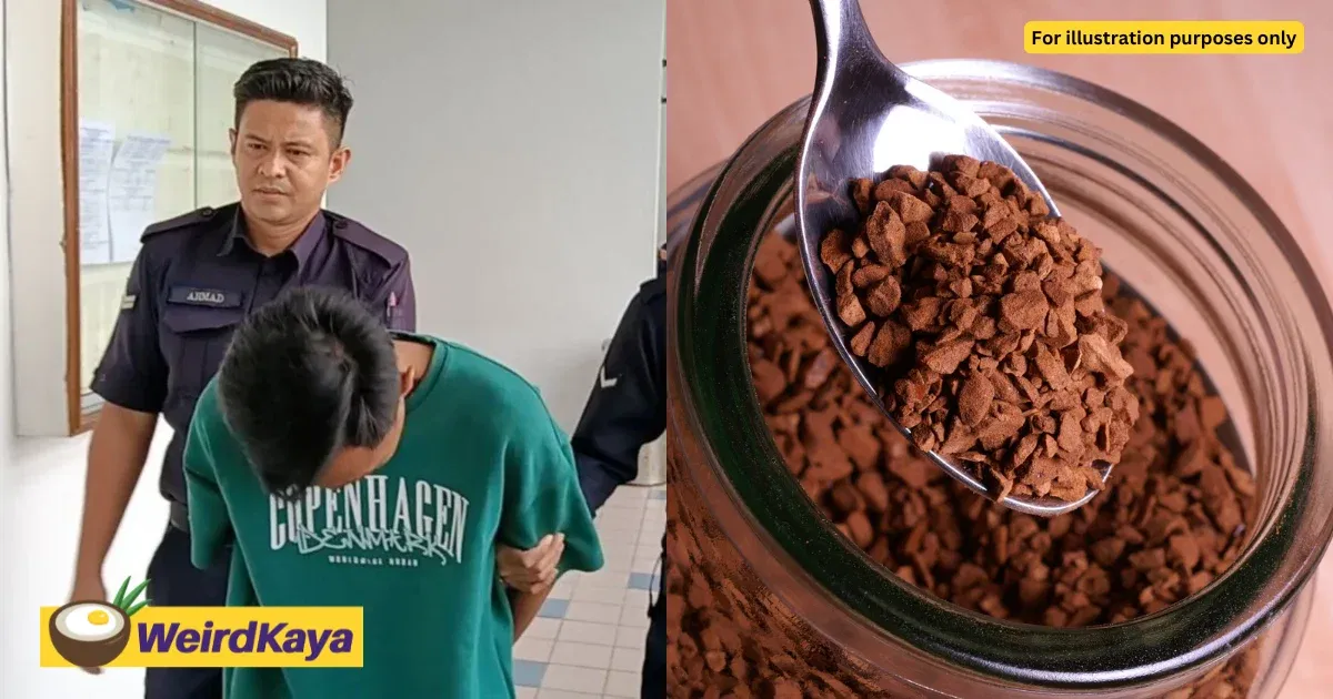 M’sian Vendor Steals 7 Packets Of Instant Coffee, Said He Didn’t Have Enough Cash To Buy Necessities | WeirdKaya