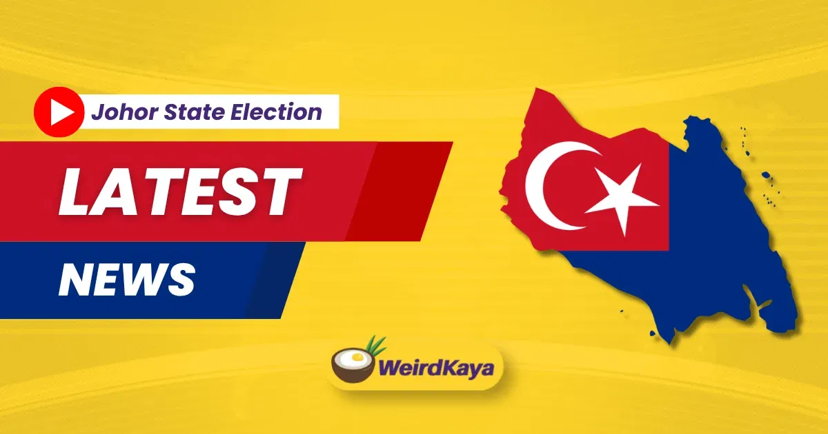 Ex-DAP MP Claims Car Belonging To BN’s Skudai Candidate Was Parked Outside Polling Station With Campaign Stickers | WeirdKaya