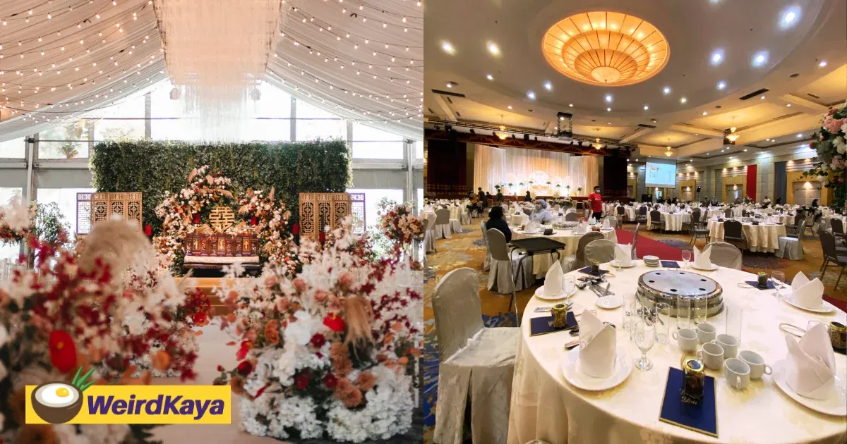 I Have RM40K In Savings. Is It Enough To Get Married in M’sia? Here’s The Breakdown | WeirdKaya
