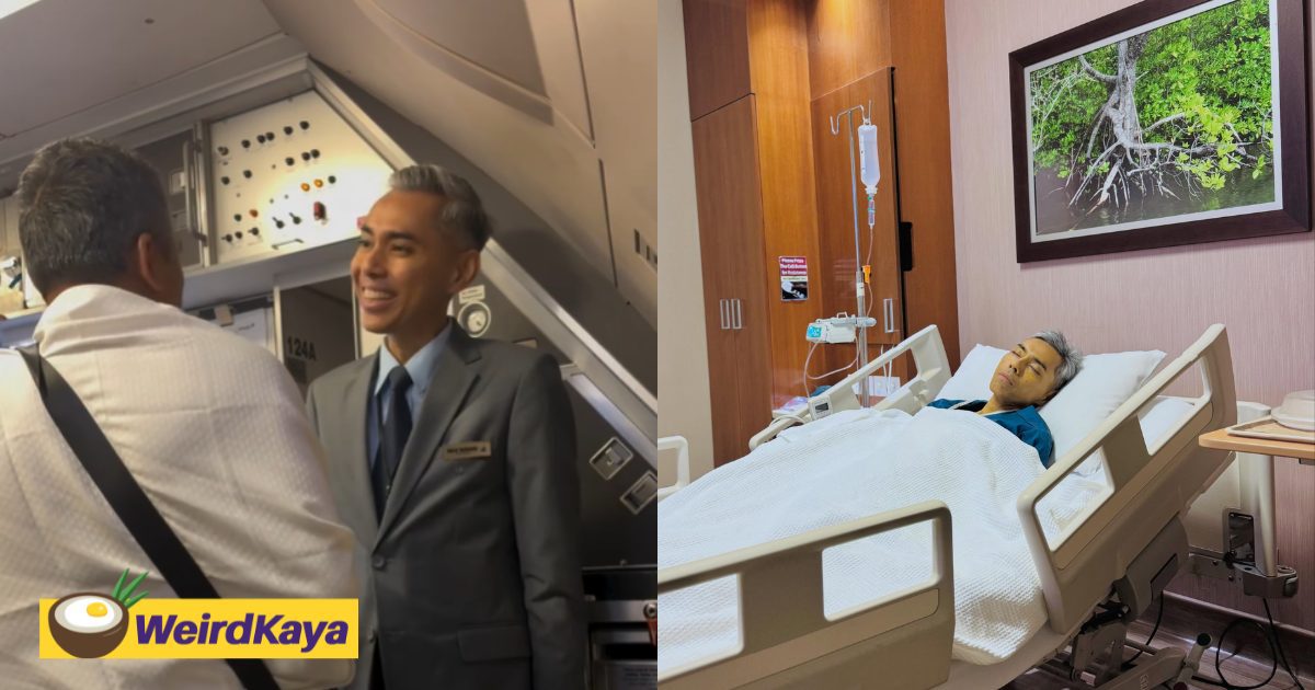 Beloved MAS Cabin Crew Hafeez Al-Bukhary Zulkefly Passes Away From Colon Cancer | WeirdKaya