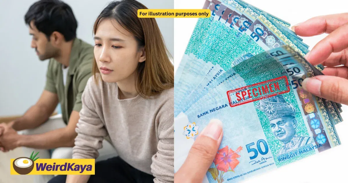 M’sian Says Hubby No Longer Loves Her As He Feels She Doesn’t Support His Parents Financially | WeirdKaya